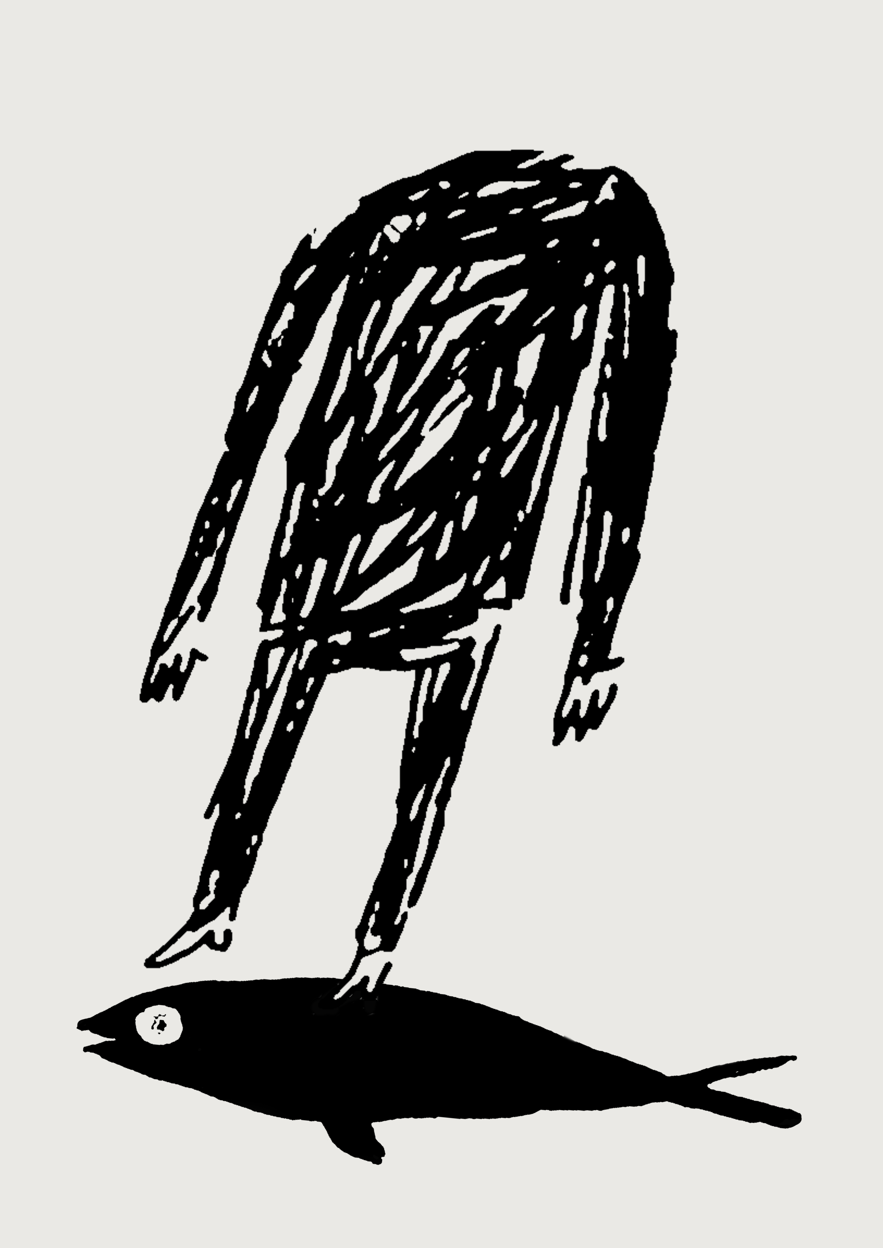 Illustrazione per "Un pesce è un pesce e Antonio è un pesce" di Chiara Bianchi