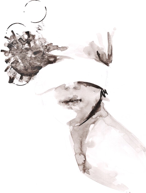 Illustrazione per le poesie di Emiliano Peguiron