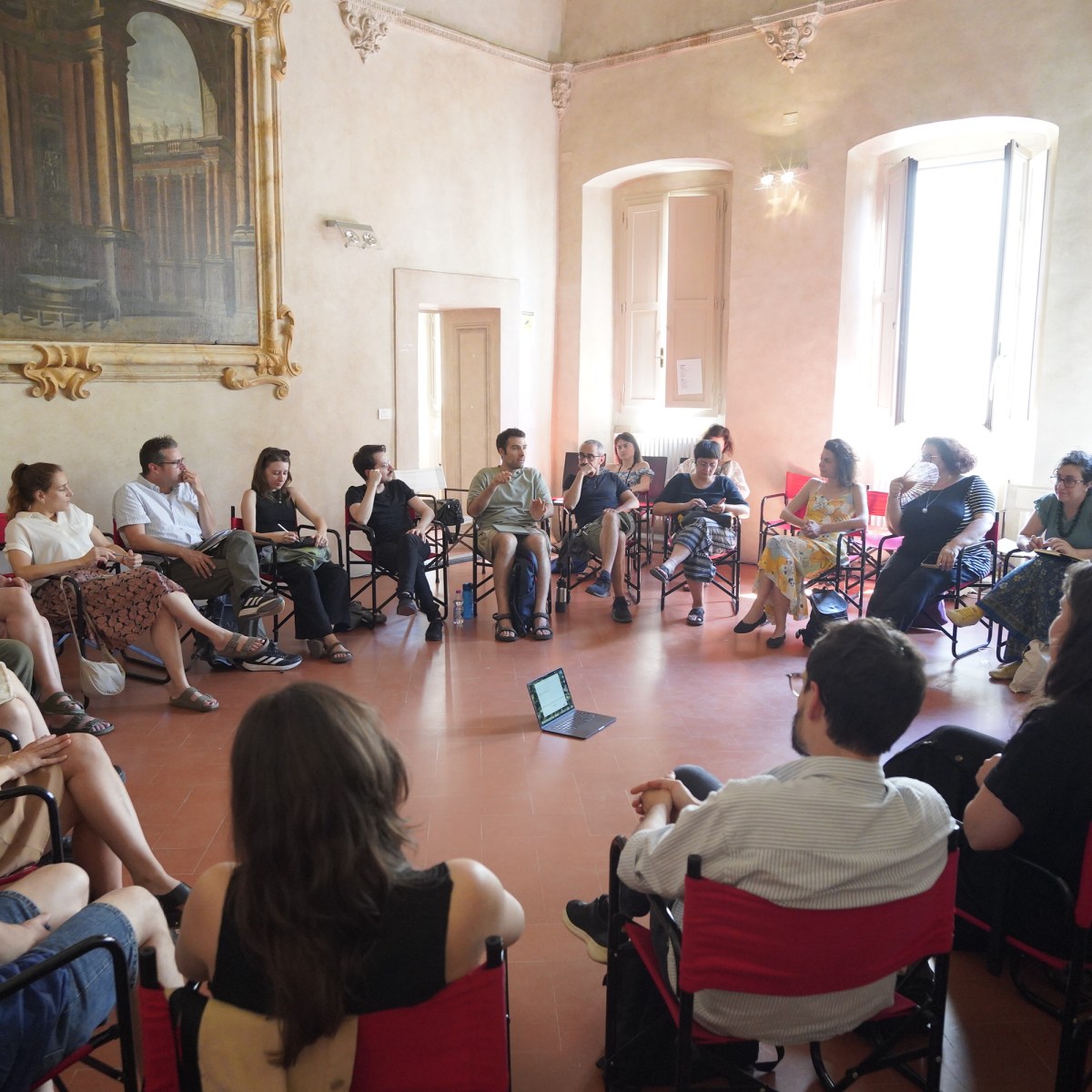 Il nostro radunarsi necessario – Incontro sulla drammaturgia&nbsp;contemporanea