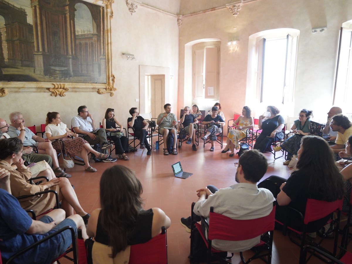 Il nostro radunarsi necessario – Incontro sulla drammaturgia&nbsp;contemporanea