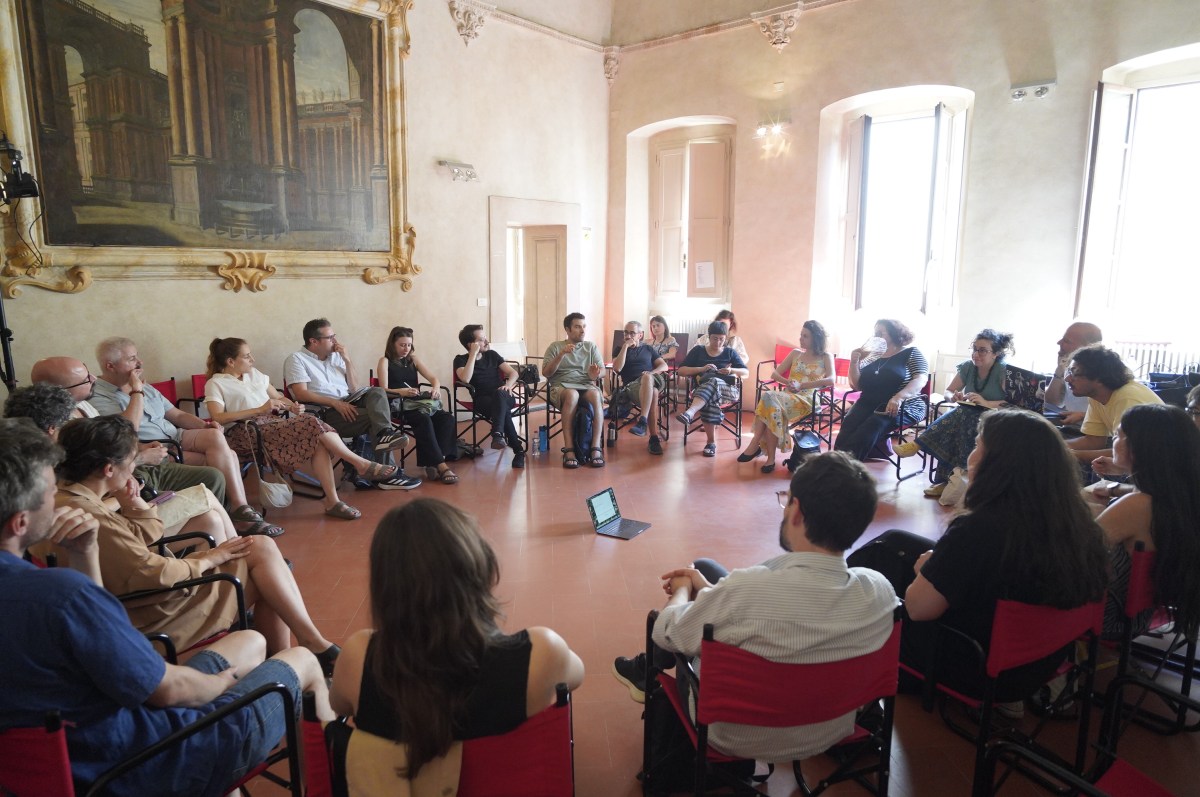 Il nostro radunarsi necessario – Incontro sulla drammaturgia&nbsp;contemporanea